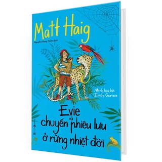 Sách - evie và cuộc phiêu lưu ở rừng nhiệt đới