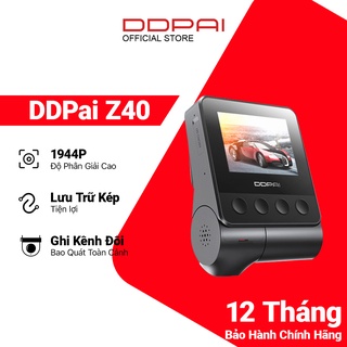 Camera hành trình ô tô DDPAI Z40 GPS 1944P Chế độ đỗ xe 24h Hỗ trợ thẻ nhớ