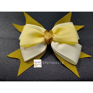 Kẹp nơ handmade KT01 (ảnh thật)
