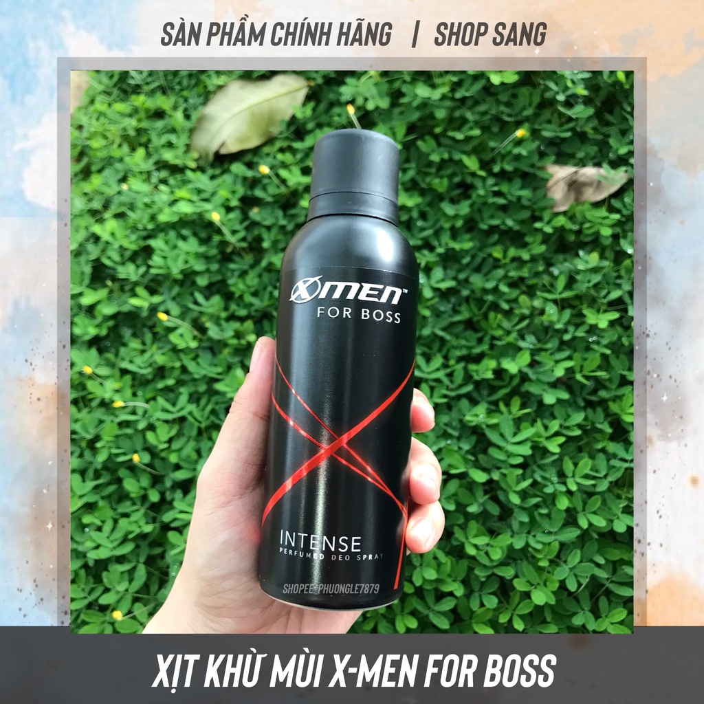 Xịt Khử Mùi X- men For Boss