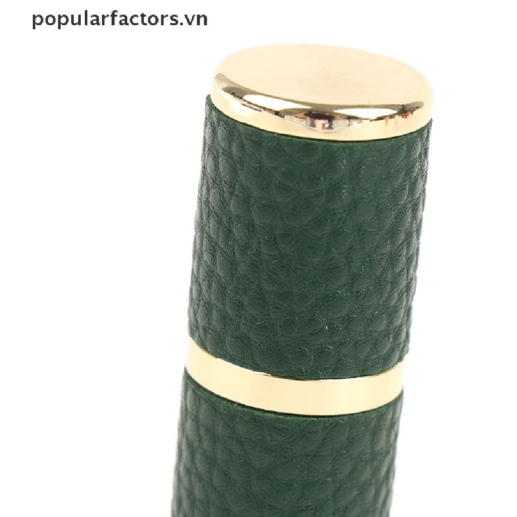 Chai Rỗng 5ML Bằng Da Dùng Đựng Mỹ Phẩm Tiện Dụng