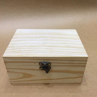 Hộp gỗ chữ nhật có nắp 15x20x10cm