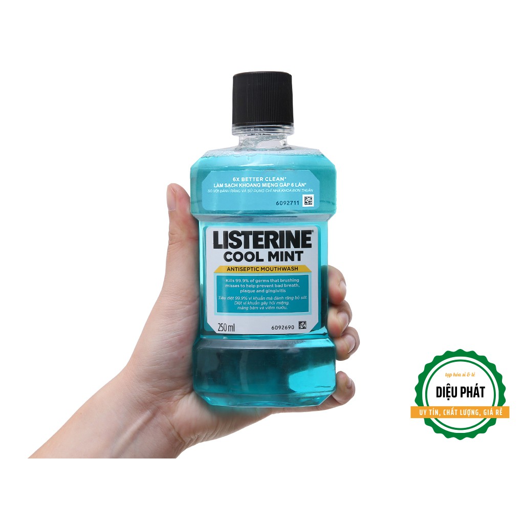 ⚡️ Nước Súc Miệng Listerine Cool Mint 250ml