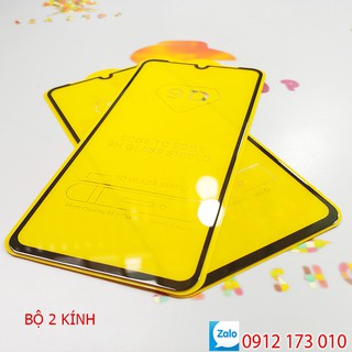 Bộ 2 kính cường lực vivo s1 full màn hình / dán full màn vivo s1 - seashop