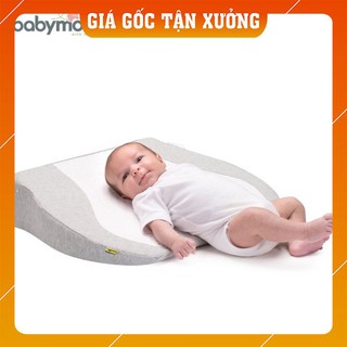 Gối chống trào ngược ☘️ HÀNG CAO CẤP ☘️ Gối chống trào cotton cao cấp tạo độ êm lý tưởng, cho bé cảm giác thoải mái