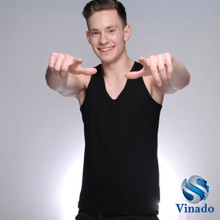 Áo Ba Lỗ ABL01 Cotton Đen