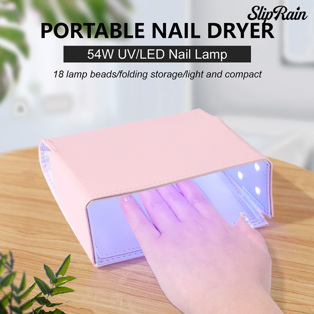 (Hàng Mới Về) Máy Hong Khô Sơn Móng Tay 54W 18 Bóng Led
