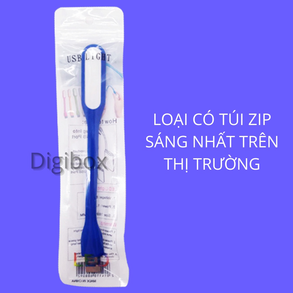 Đèn LED USB 🔴FREESHIP🔴 Khi Nhập [DEN LED] Đèn Đọc Sách Cắm Cổng USB Máy Tính, Sạc Dự Phòng Tiện Dụng Gọn Nhẹ | BigBuy360 - bigbuy360.vn