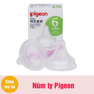  Núm ty Pigeon thay thế bình cổ rộng( 1 núm)