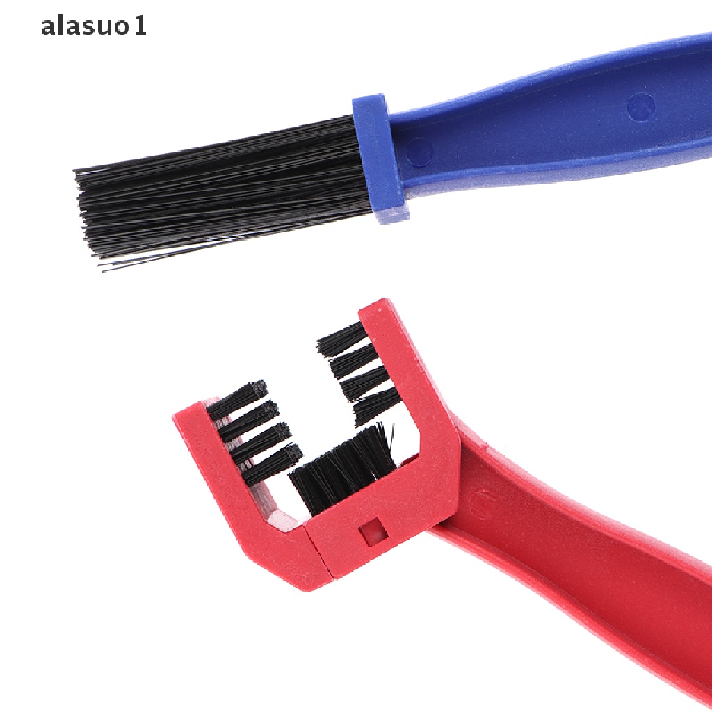 1 [alasuo1] Bàn Chải Làm Sạch Xích Xe Đạp / Động Cơ Bằng Nhựa