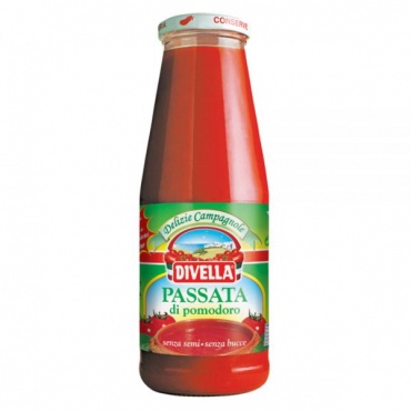 Sốt Cà Chua Xay Dạng Sệt Passata Di Pomodoro 680gr ITALIA