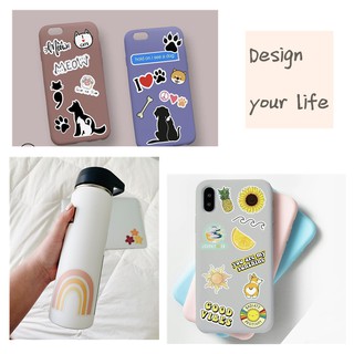 Set 10 / 40 / 80 Miếng Dán Trang Trí Hình Graffiti Độc Đáo