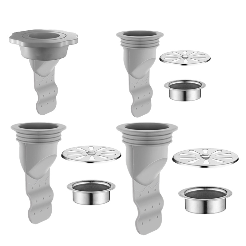 Nắp Đậy Cống Thoát Nước Sàn Nhà Bằng Silicone Chống Mùi Chống Côn Trùng