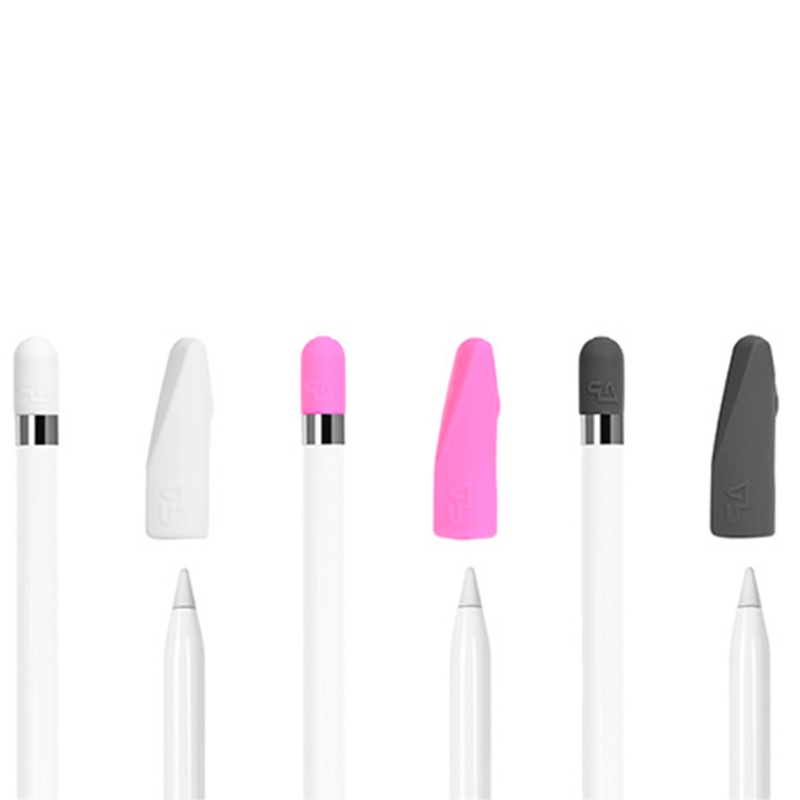 Nắp Đậy Bút Cảm Ứng Apple Pencil Bằng Silicon Chống Thất Lạc Tiện Dụng