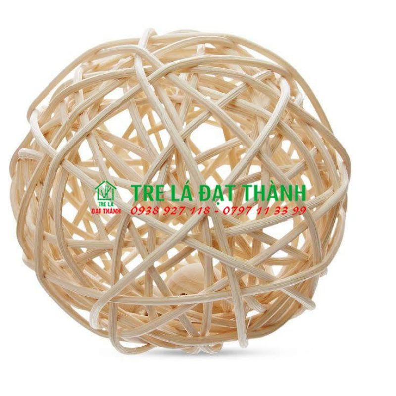 Quả cầu mây trang trí noel NHIỀU SIZE