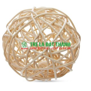 Quả cầu mây trang trí noel NHIỀU SIZE