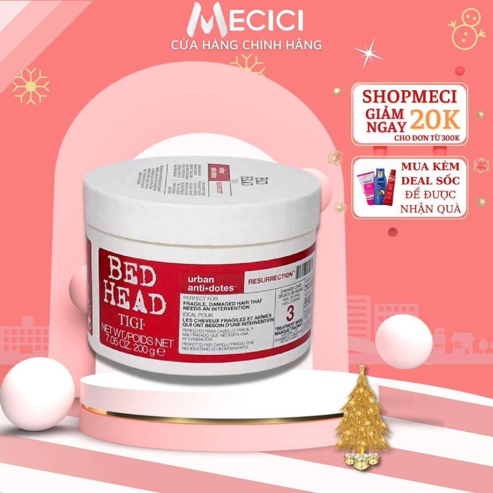 Ủ tóc Tigi Bead Head Lever 3 200ml - Shop Mecici