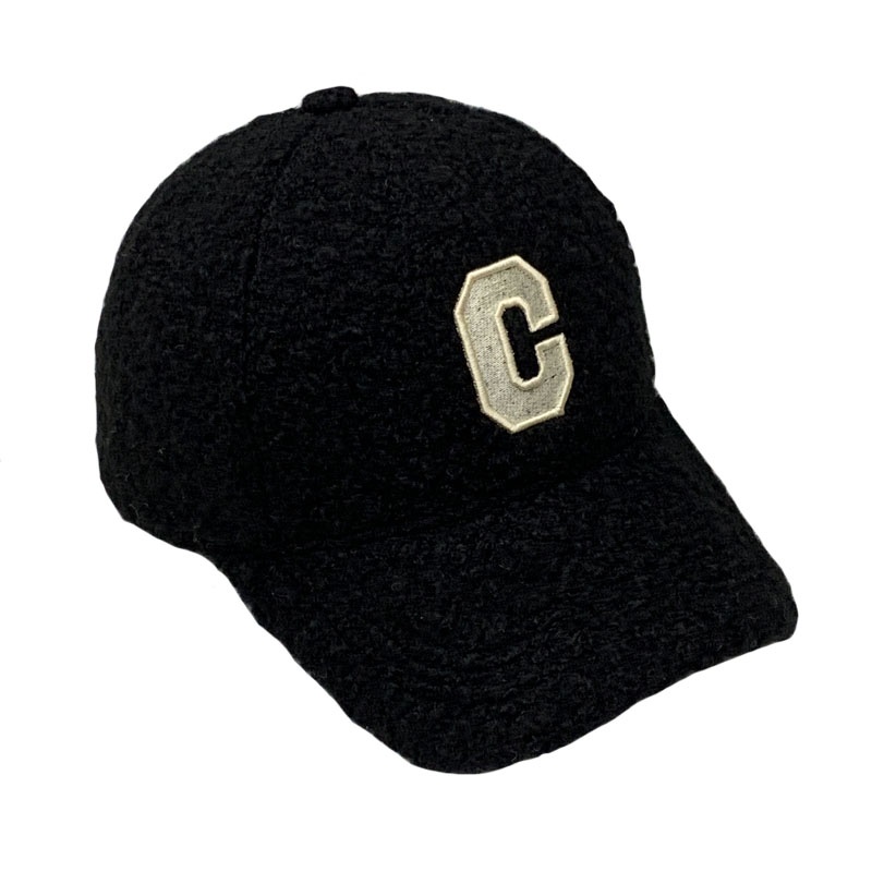 Mũ Lưỡi Trai In Chữ C Phong Cách Hàn Quốc Thời Trang Thu Đông Cho Cặp Đôi