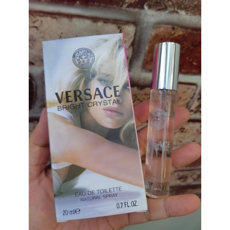 (20ml) Nước Hoa Nữ Versace Vessence