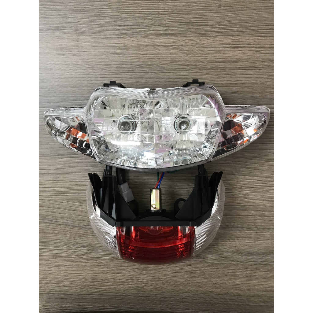 Combo Pha đèn wave alpha - 2 món + đuôi bóng