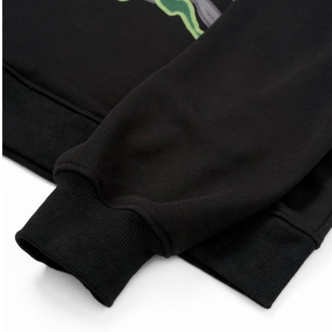 Áo khoác hoodie basic local brand Clownz Flammy Skull nỉ bông unisex nam nữ form rộng có mũ