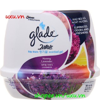 Sáp Thơm Phòng 180G Glade Hương Hoa Lavender, Với uxu.vn Tất Cả Là Chính Hãng.