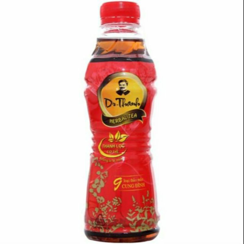 chai trà thanh nhiệt DR thanh 330ml