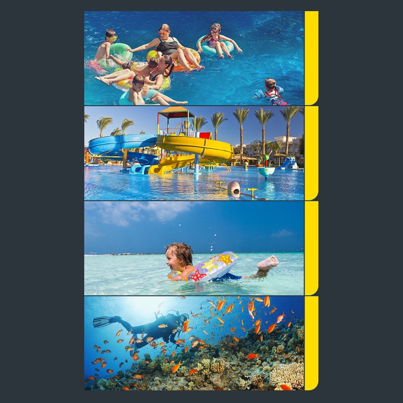 Bộ 2 Vỏ Bọc Bảo Vệ Chống Nước 60m Cho Camera Gimbal