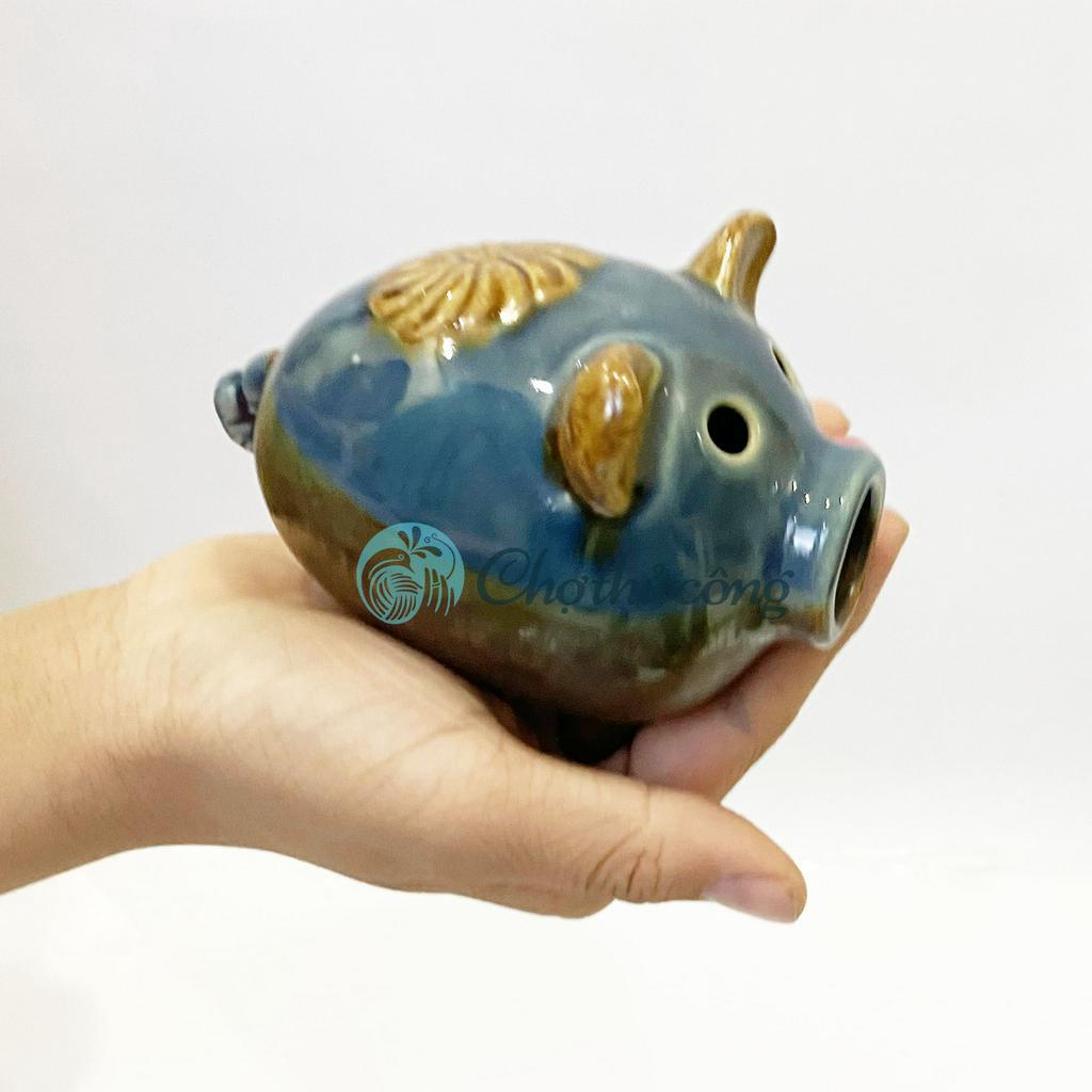 Tượng heogốm, Tượng gốm 12 con giáp cao cấp - Tượng decor trang trí phòng khách, tượng phong thủy làm quà