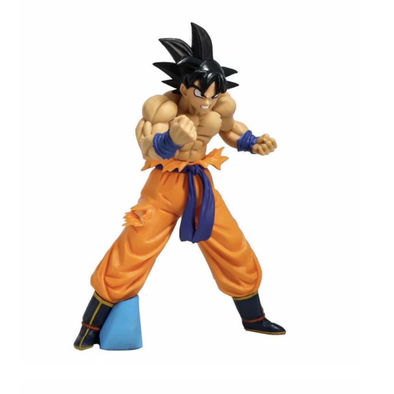 Mô Hình songoku Tóc đen dragon ball 25cm