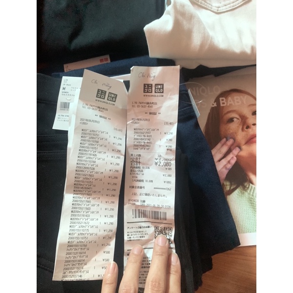 Quần legging lửng Uniqlo siêu co dãn tag Nhật | BigBuy360 - bigbuy360.vn