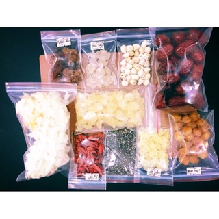 Chè dưỡng nhan tuyết yến combo 3 set 180k mõi set 0,5kg