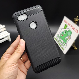[Ảnh Thật] Ốp Lưng Google Pixel 3 XL Dẻo Carbon Phay Xước