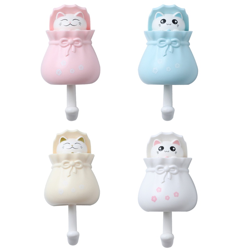 Móc Treo Đồ Dán Tường Sáng Tạo