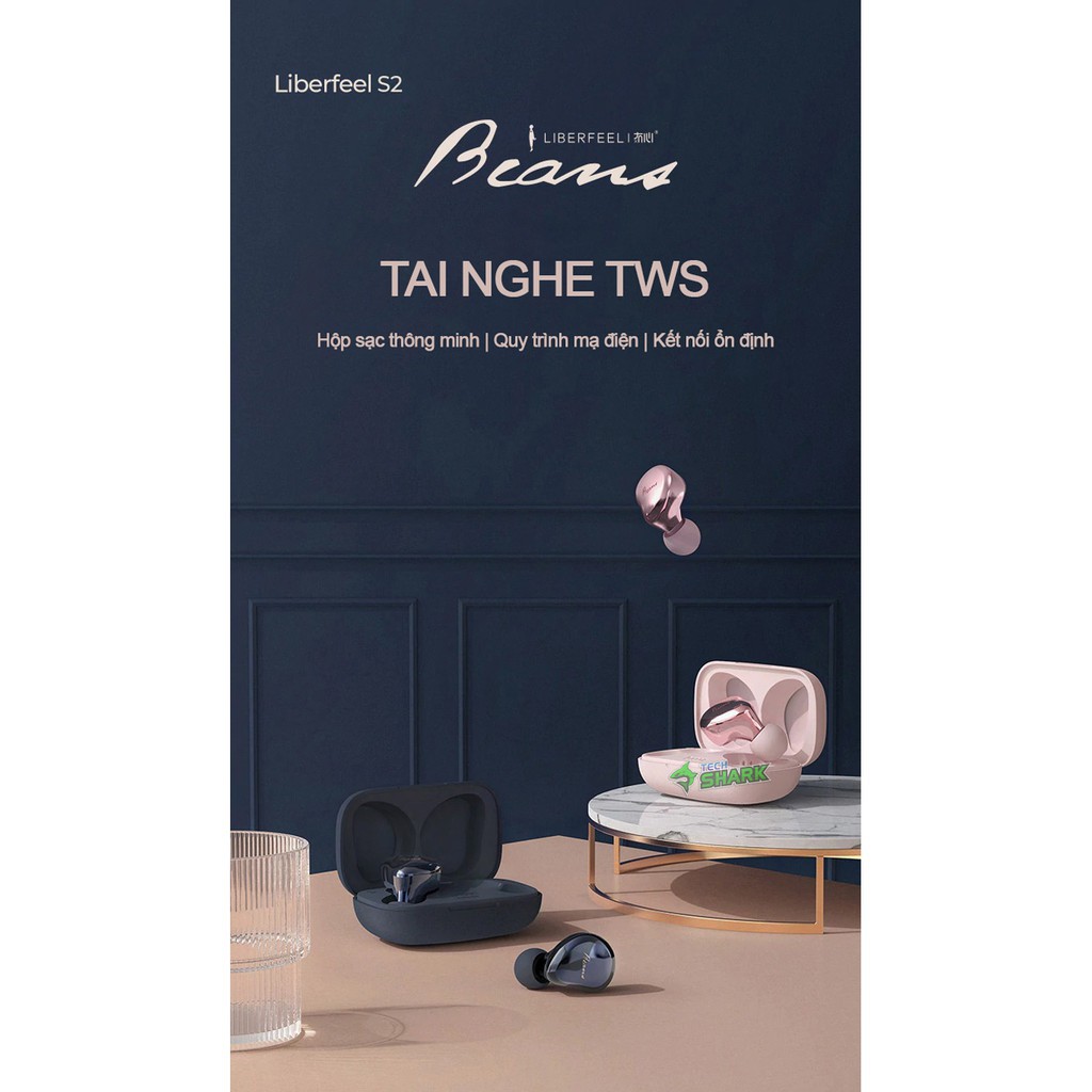 Tai nghe Bluetooth Xiaomi Liberfeel chống nước IPX5 LB-5