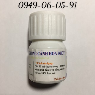 Chất chống rụng cánh hoa DHCT - lọ 20ml