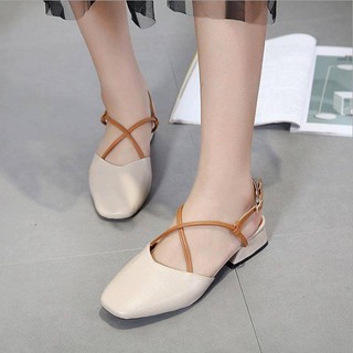 Giày búp bê sandal tiểu thư dễ thương