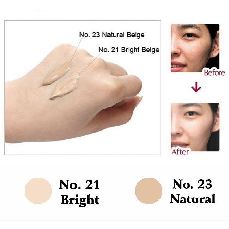 Kem nền BB cellio collagen Blemish Balm B.B SPF 40 PA+++ Hàn Quốc