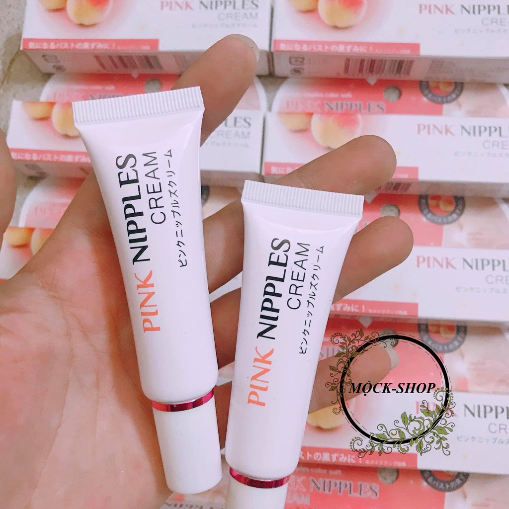 Kem làm hồng nhũ hoa pink nipples cream 20g Nhật Bản | BigBuy360 - bigbuy360.vn