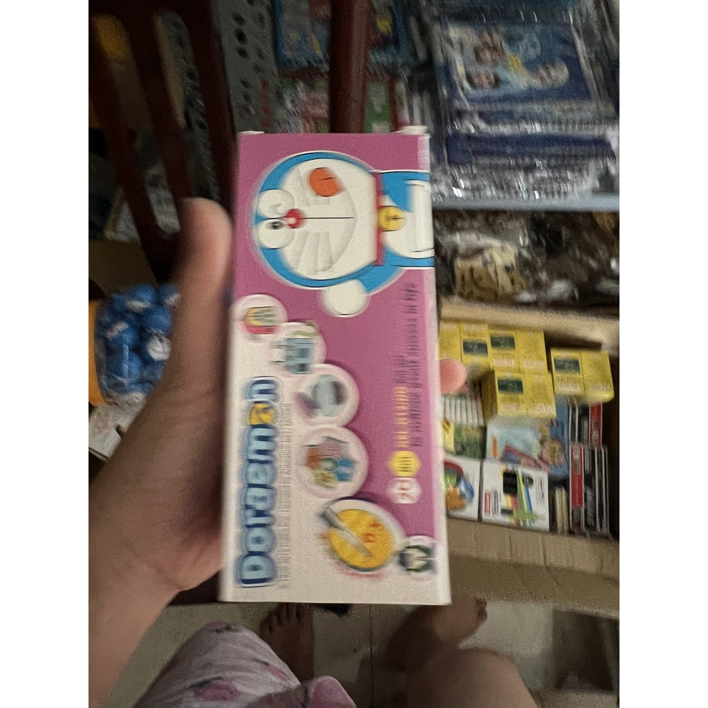 Bút nước Doreamon mực tím TL cho học sinh