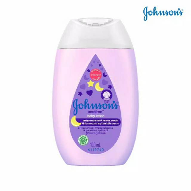 (hàng Mới Về) Lotion Dưỡng Da Johnson 's Bedtime Lotion 100