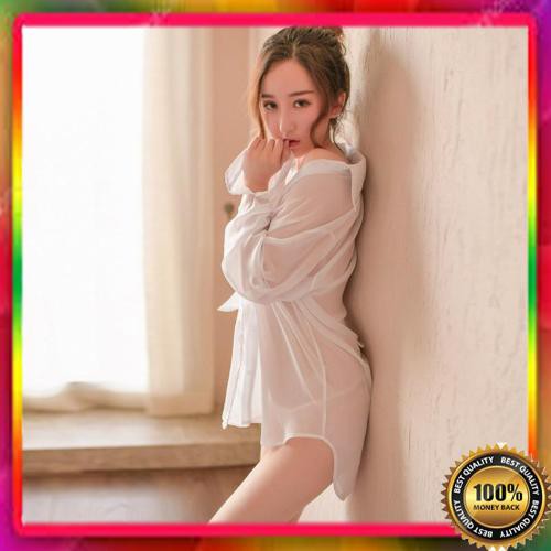 Bộ Đồ Ngủ Kiểu Kimono Trong Suốt Quyến Rũ Cho Nữ Cỡ M Xl A282 | BigBuy360 - bigbuy360.vn