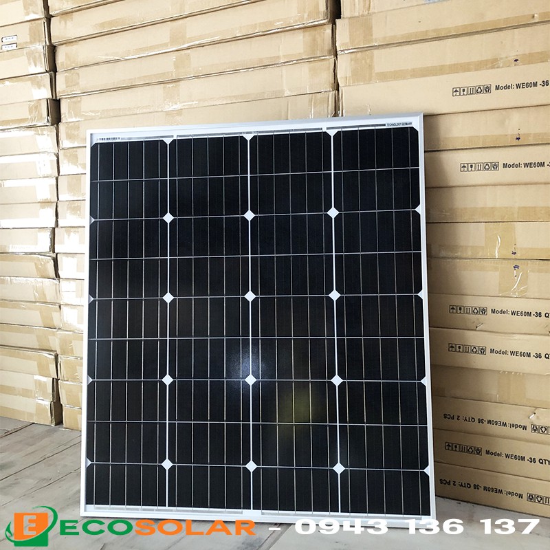 Pin năng lượng mặt trời mono 70w