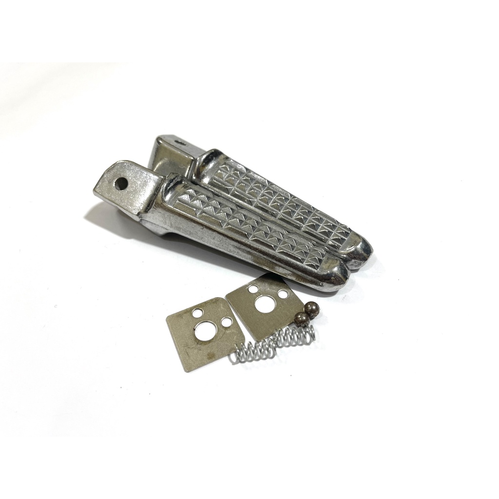 Gác Chân Xếp Nhôm Trusty Kiểu Raider Dream, Wave, Sirius, Jupiter Siêu Vip