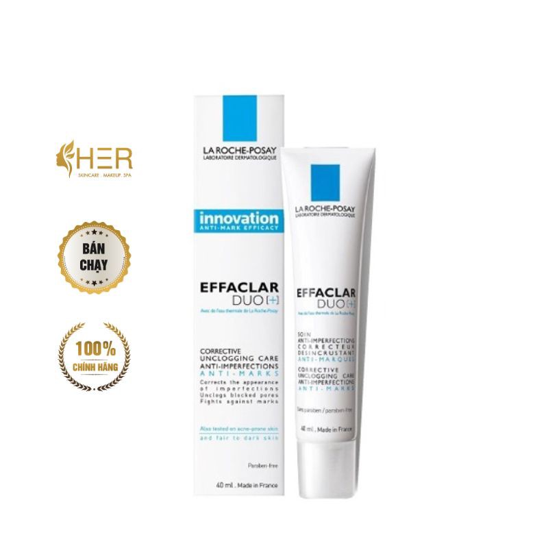[HÀNG CHÍNH HÃNG] Kem La Roche Posay Duo+