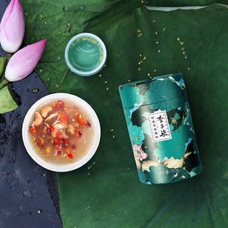 [Sẵn, Mua 2 tặng 1 bát] BỘT CỦ SEN CHÈ DƯỠNG NHAN LÝ TỬ THẤT