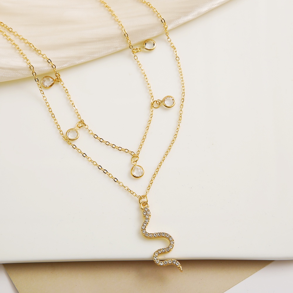 Vòng cổ Nhiều Lớp Mặt Hình Ngôi Sao Thời Trang Cho Nữ