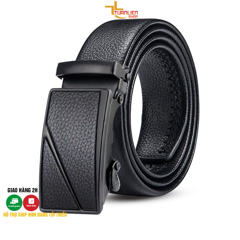 Thắt lưng nam 2022 da thật chính hãng sang trọng dây đeo nam cho nam thời trang mới cổ điển cổ điển pin khóa