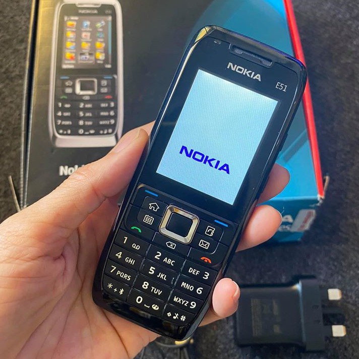 ĐIỆN THOẠI NOKIA E51 ZIN FULLBOX CHÍNH HÃNG