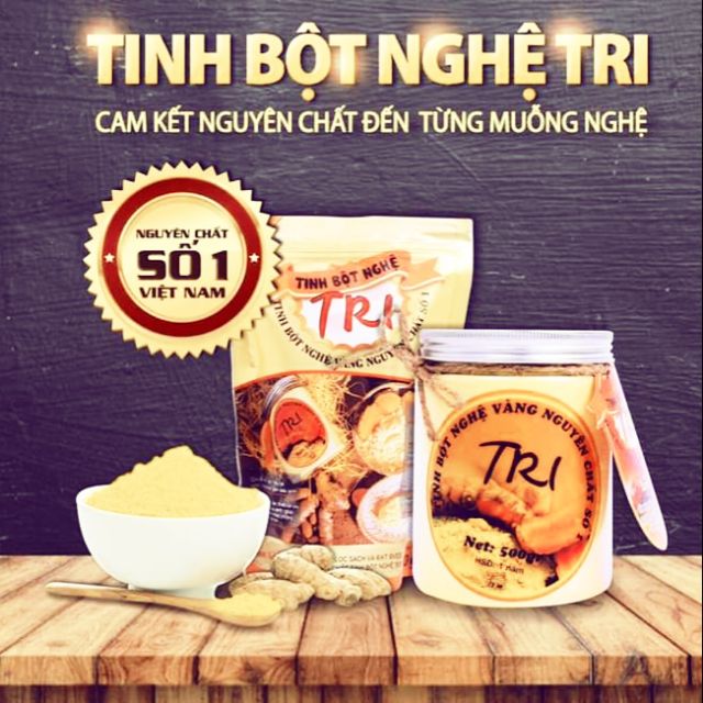TINH BỘT NGHỆ TRI